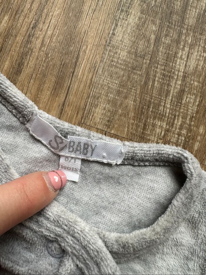 - Pyjama So baby - 0/1 mois - Très bon état - photo numéro 2