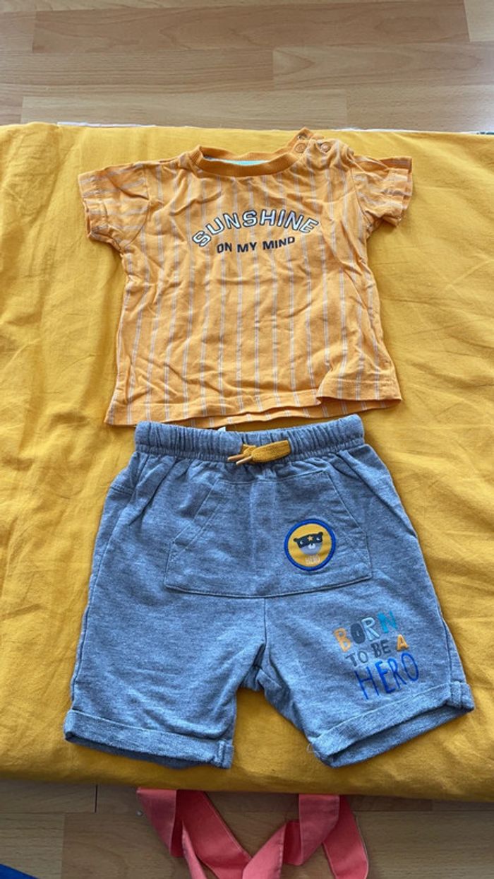 Ensemble été 9 mois