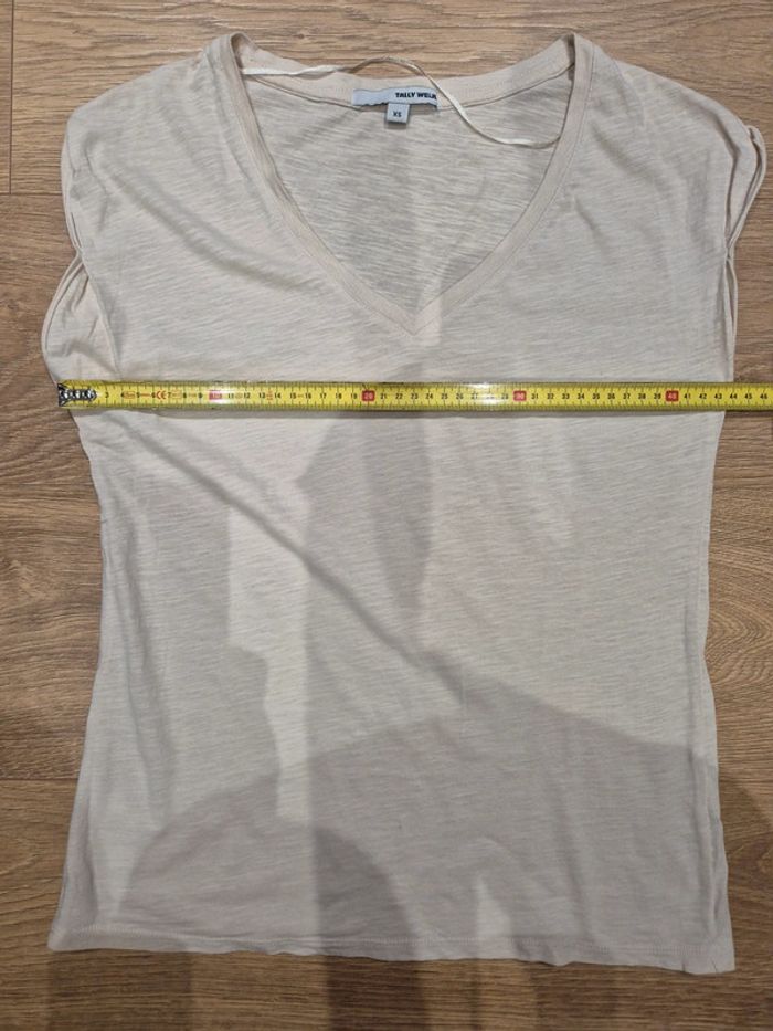 T-shirt col V #tallyweijl 38 - photo numéro 7