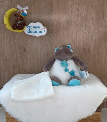 NAT29 doudou hippopotame 🦛 babynat