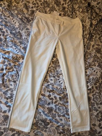 Pantalon blanc lpb neuf taille 40