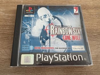 Rainbow six lone wolf ps1