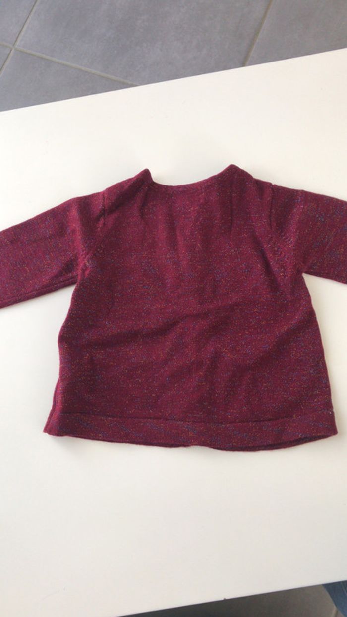 Gilet chic paillettes - photo numéro 3