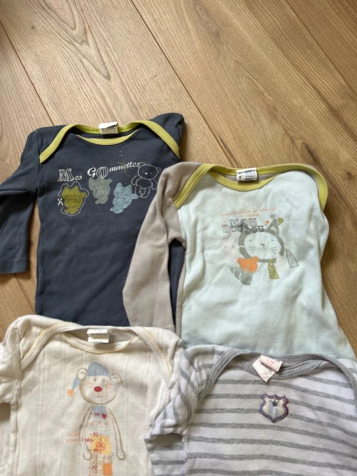 Lot de 4 manches longues absorba - photo numéro 2