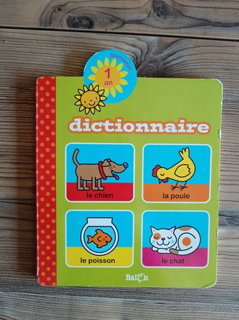 Dictionnaire bébé