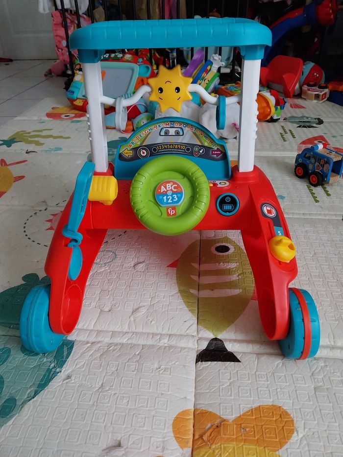 Trotteur  d'activité évolutif fisher-price  des 6 mois