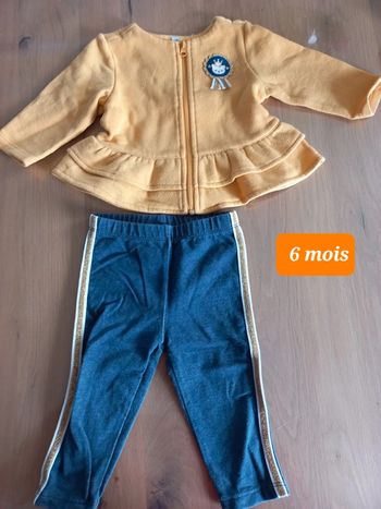 Ensemble gilet et legging