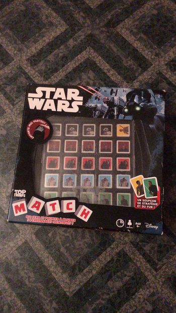 Jeu match star wars