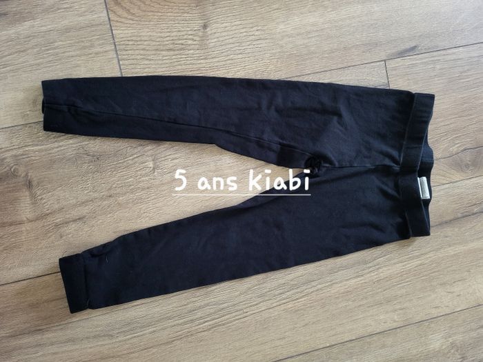Leggins noire fille - photo numéro 2