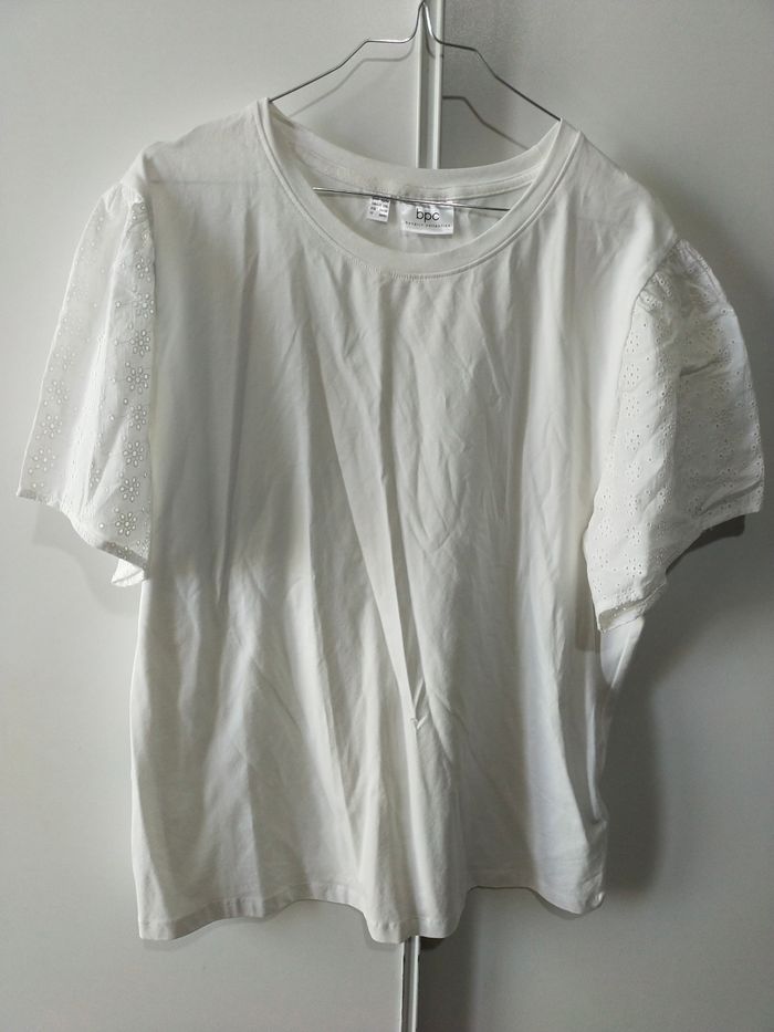 T-shirt blanc BPC taille 52/54