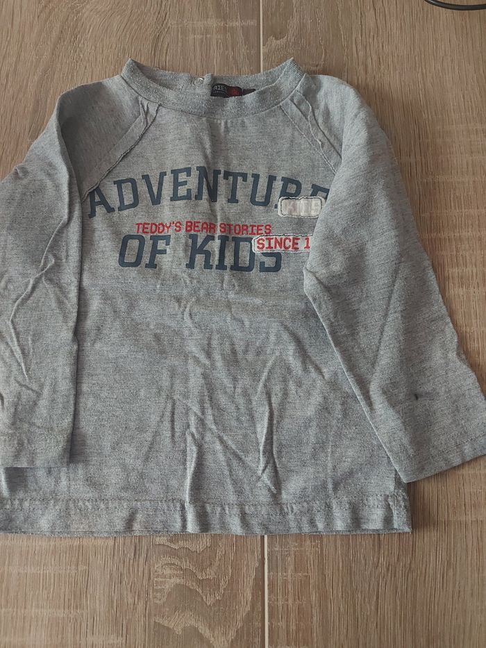 Tee shirt garçon 12 mois