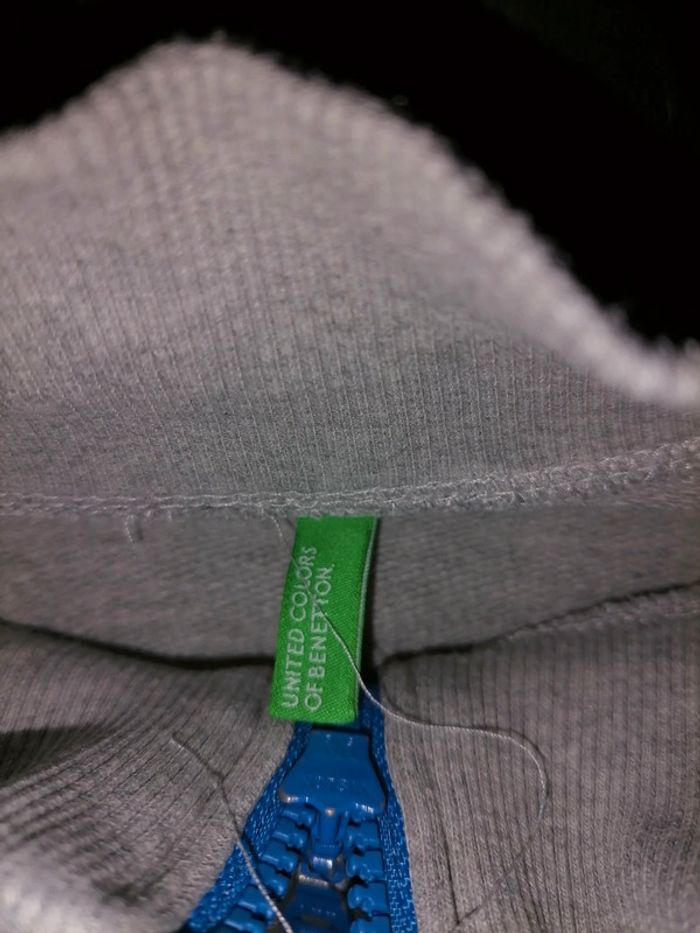 Gilet garçon benetton - photo numéro 3