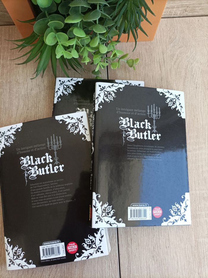 Lot de 3 manga Black Butler n° 1 à 3 - photo numéro 5