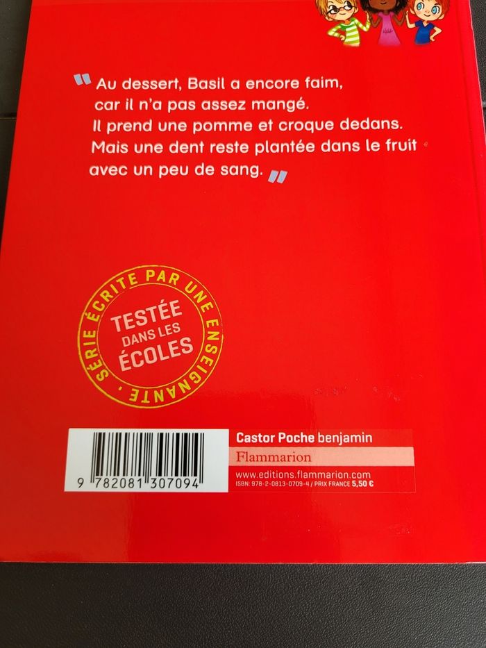 Livre je suis en CE1 une dent perdue - photo numéro 6