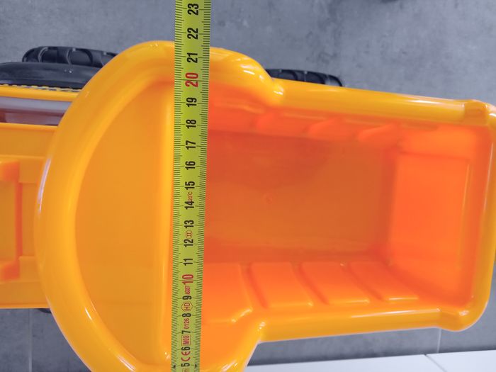 Camion orange XL Power neuf - photo numéro 7