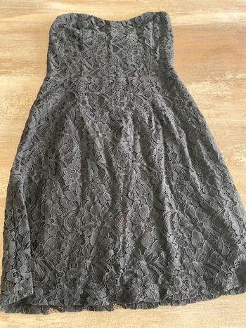 Robe bustier printemps été