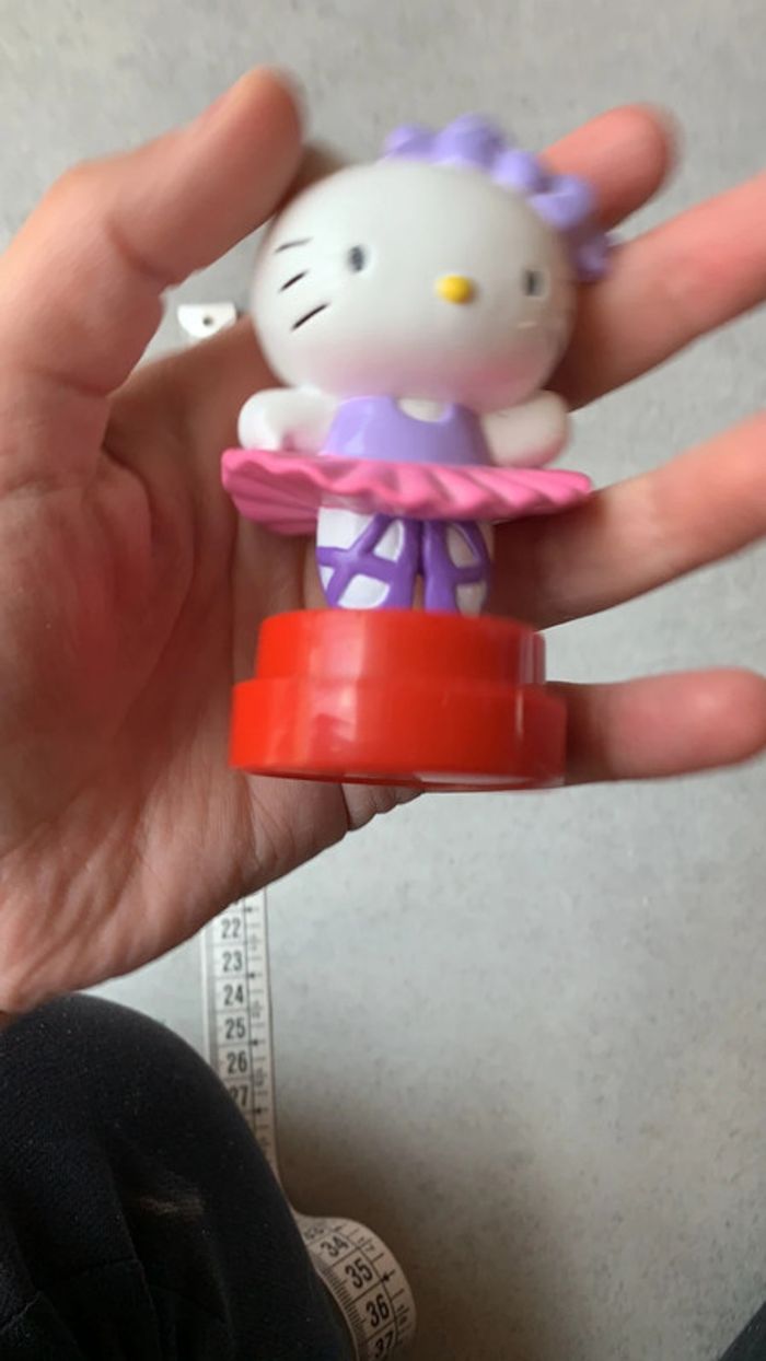 Figurine collection lourde hello kitty sanrio danseuse ballerine - photo numéro 5