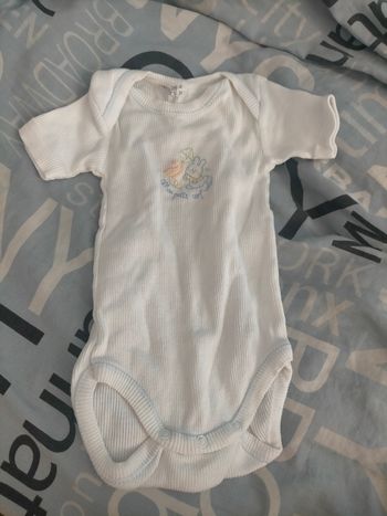 Body blanc 3 mois