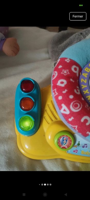 Jouet bébé VTech j52