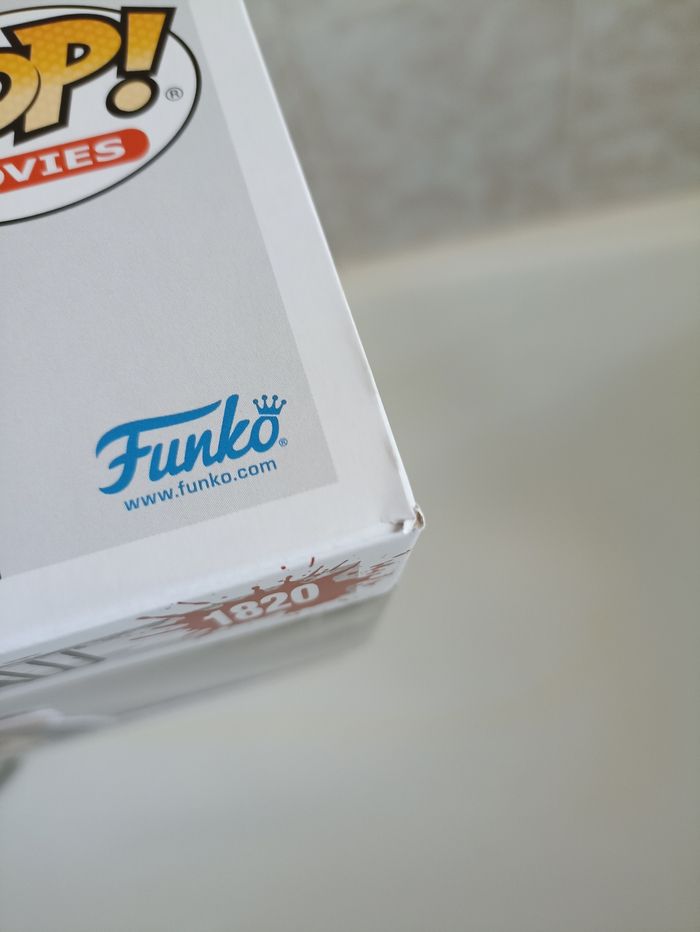 Funko pop jigsaw 1820 chase - photo numéro 7