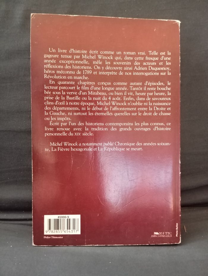 Michel Winock - photo numéro 2