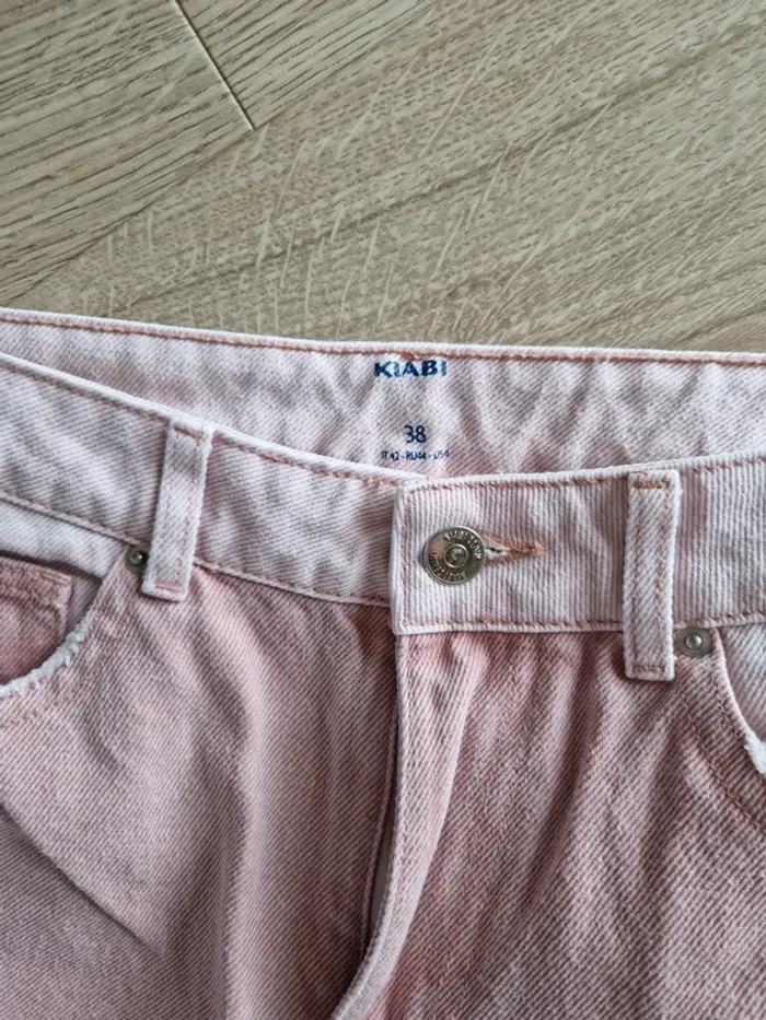 Jeans rose - photo numéro 3