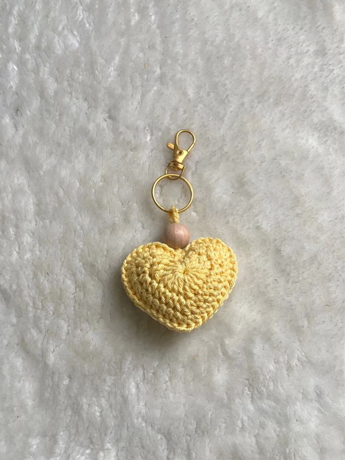 Porte clefs au crochet