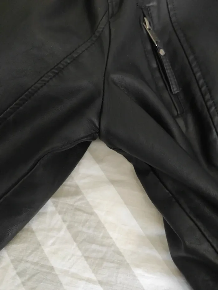 Perfecto simili cuir - photo numéro 4