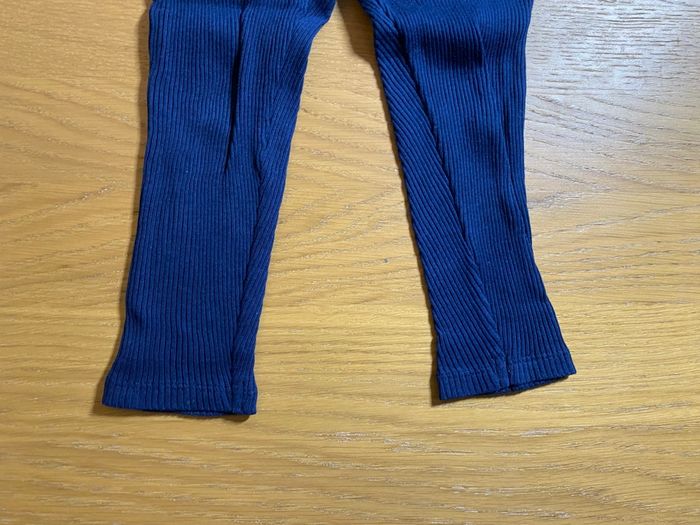 Mes Petits Cailloux Legging bleu Taille 3 ans - photo numéro 3