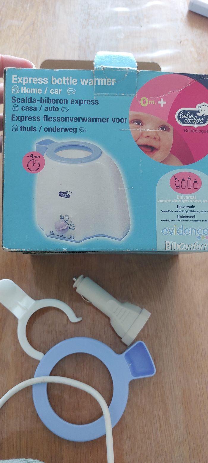 Chauffe biberon express bébé confort - photo numéro 3