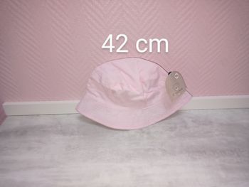 42 cm Bob chapeau été petite fille ptichou