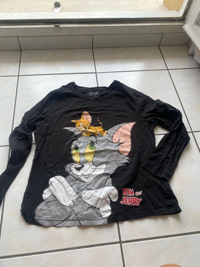 T-shirt, Tom et Jerry, taille 38, 40