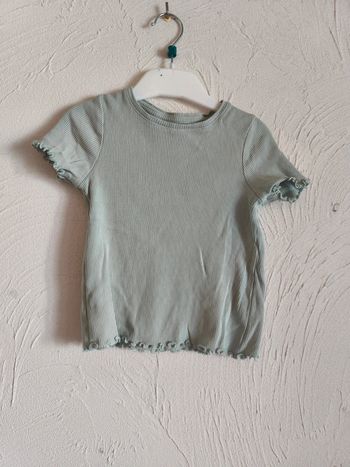T-shirt manches courtes vert