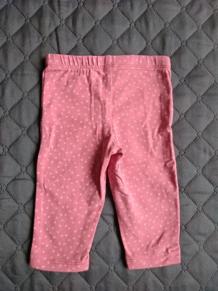 4 leggings ( 2 marque tex dont 1 neuf, 1 marque brioche et 1 marque dpam), taille 3 mois - photo numéro 13