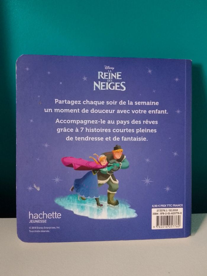 7 histoires pour la semaine Reine des Neiges - photo numéro 2