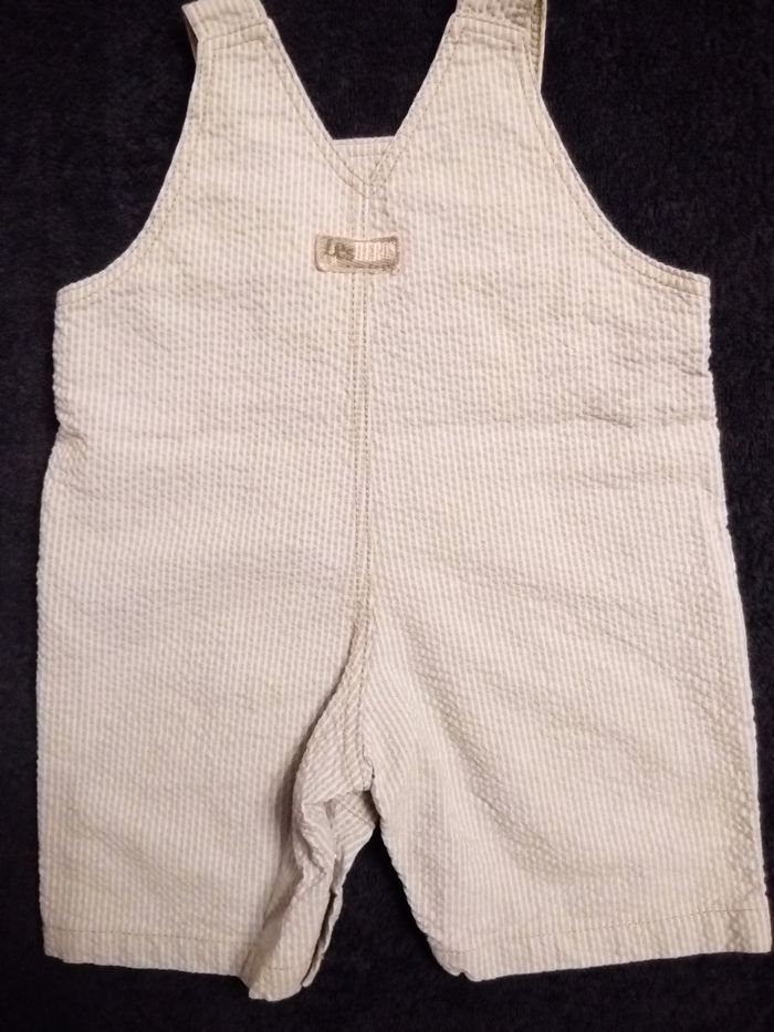 Salopette 3 mois (réf interne C16)(familleac72) - photo numéro 2