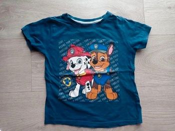 Tee shirt Marcus et Chase Pat Patrouille 6 ans