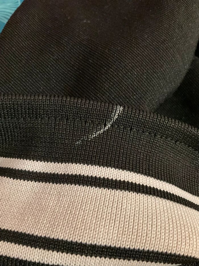 Pull chaud 1/4zip pour homme Nike noir taille XXL 110 - photo numéro 6