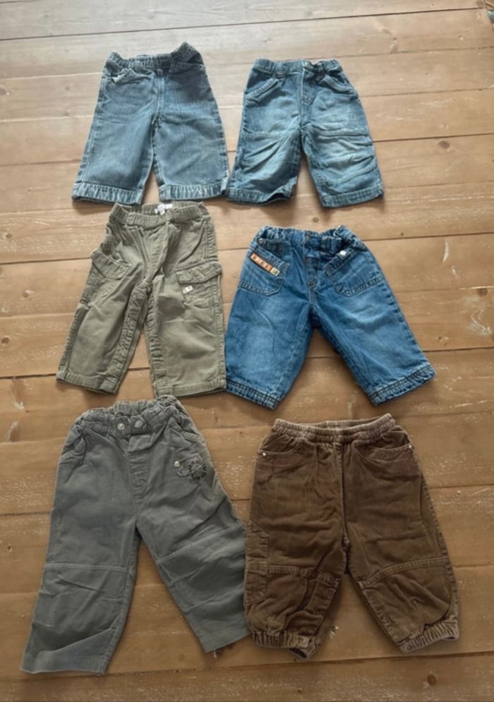 Lot de vêtements garçon 12 mois - photo numéro 2