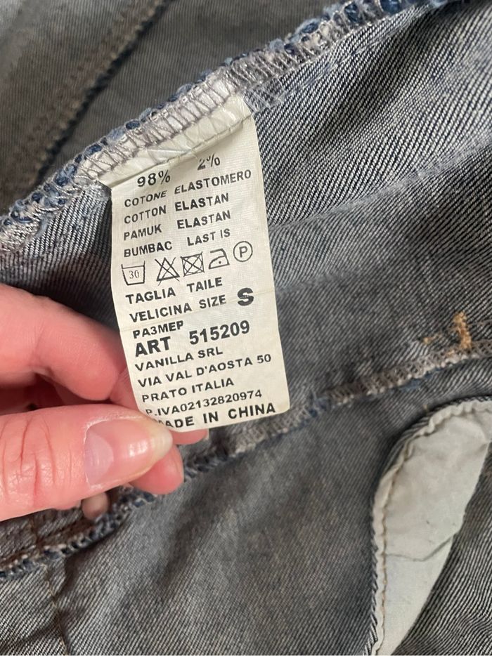 Veste jeans enduit - photo numéro 6