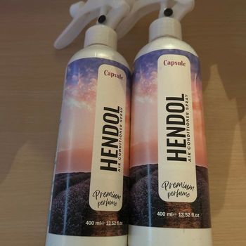 Lot de 2 spray textile neuf