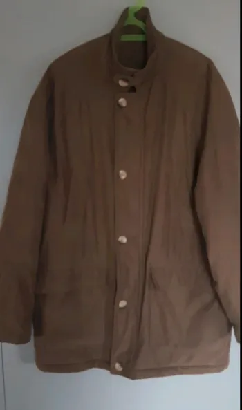 Parka homme Old Taylor marron doublée taille XL