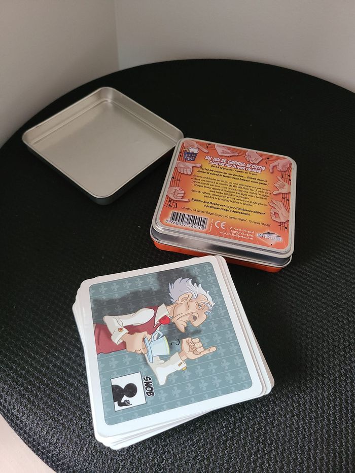 Jeux cartes Rythme and Boulet - photo numéro 2
