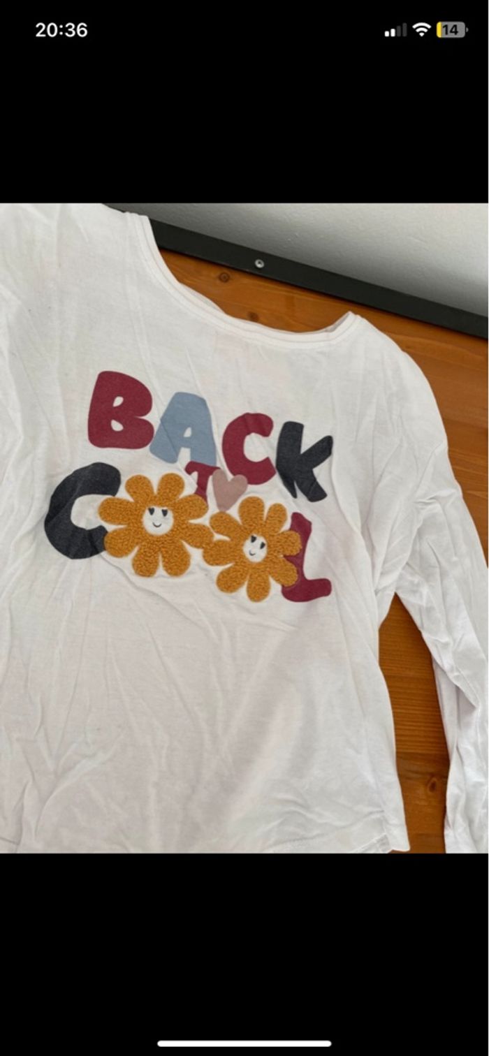 Lot de 8 t-shirts à manches longues Taille 8 ans - photo numéro 7