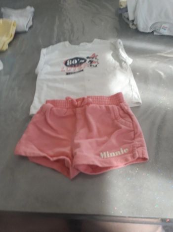 Ensemble short 9mois