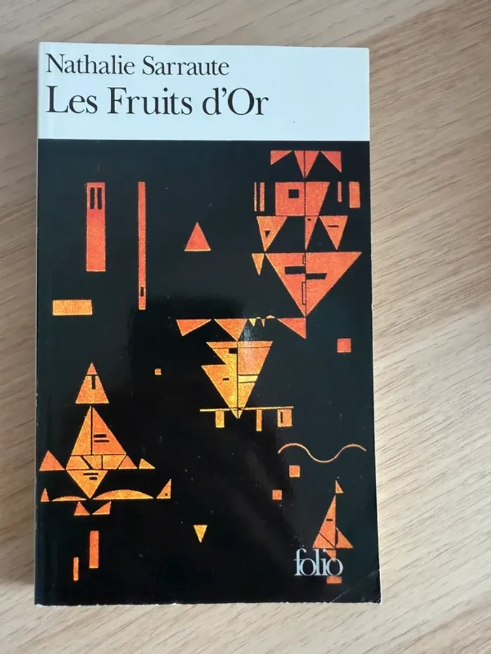 Nathalie Sarraute les fruits d’or