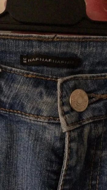 Pantacourt avec revers Naf Naf