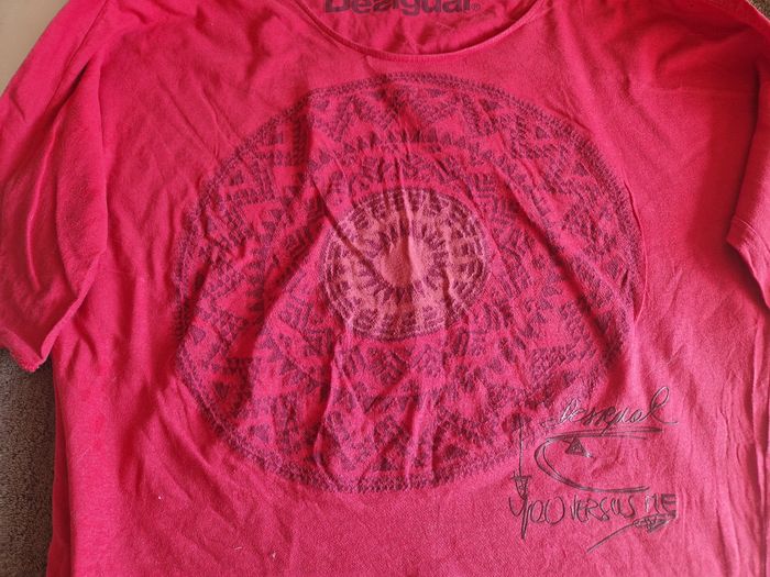 Tee-shirt desigual - photo numéro 3