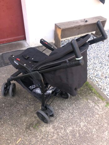 Pack Poussette trio + sac à langer