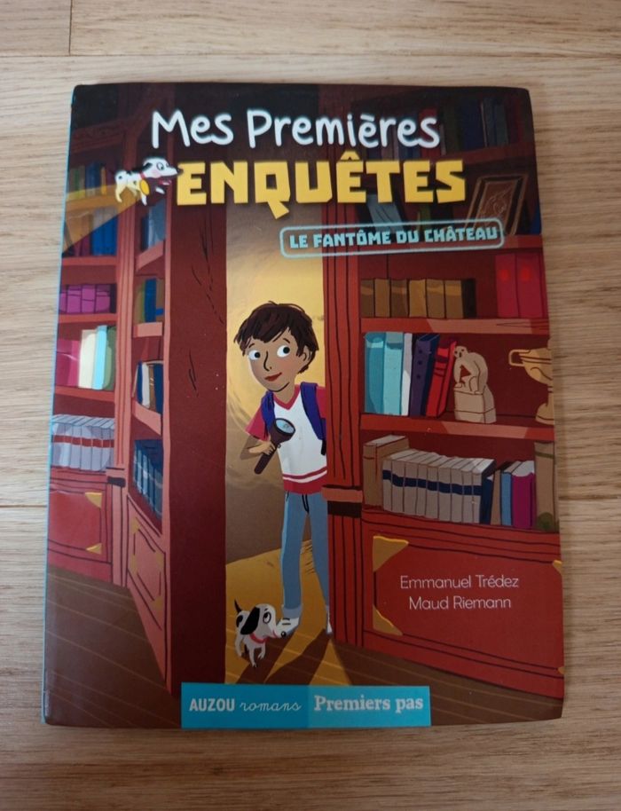 Livres mes premières enquêtes